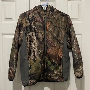 Nomad Kids Woodland Camo Jacket
